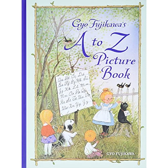 Pre-Owned Gyo Fujikawa's A to Z Picture Book (Hardcover) 1402768184 9781402768187