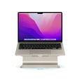 thumbnail image 3 of Rain Design mStand360 Laptop Stand w/ Swivel Base - Starlight, 3 of 3