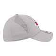 thumbnail image 7 of Men's New Era  Gray Kansas City Chiefs Perforated 39THIRTY Flex Hat, 7 of 7
