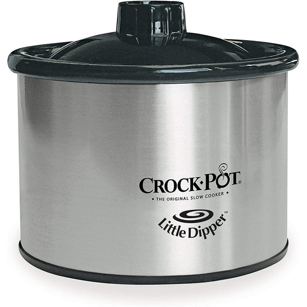 CrockPot 16Ounce Little Dipper, Chrome