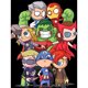 thumbnail image 1 of Cuadros Decorativos Kits de pintura de diamantes 5D DIY Taladro redondo completo Little Avenger Mosaic Gift (E1607) Likrtyny embutido en tela, 1 of 8