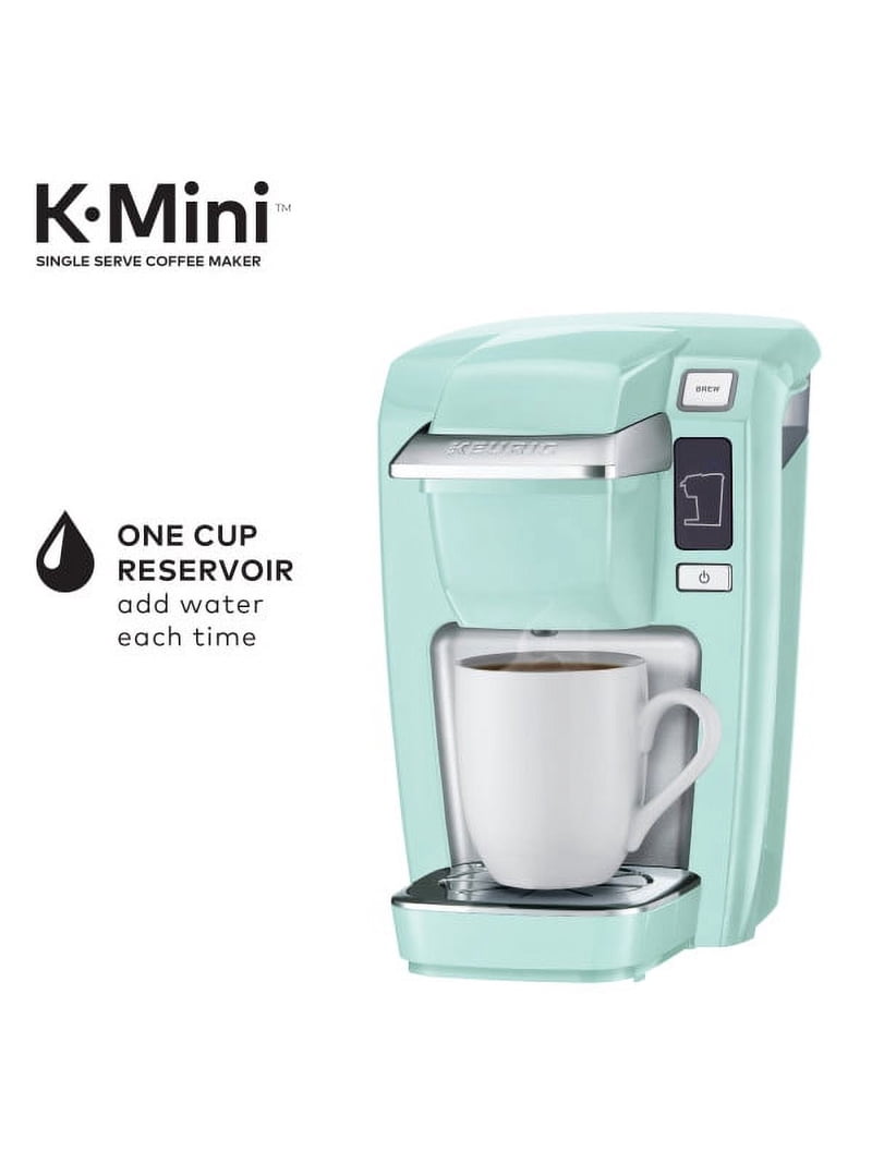 Keurig K15 Single Serve K-Cup Pod Coffee Maker, Oasis - Walmart.com