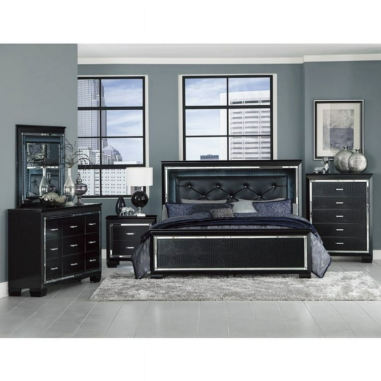 Allura - Dresser - Black