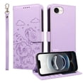 thumbnail image 1 of Funda Cartera GANGXUN con Diseño de Perrito en Relieve para iPhone 16e , Protección 360° con Ranuras y Correa Desmontable, 1 of 6
