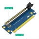 thumbnail image 3 of Tarjeta Vertical PCIE Tarjeta Vertical PCI-Express 3.0 16x, Tarjeta Vertical PCI Express 3.0 16X 90 Grados de Alta Velocidad para Servidor 2U, 3 of 5