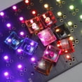 thumbnail image 6 of lanema 10pcs XDA2 Keycaps 1U Multi Color 9.3mm Keycap for Gaming Mechanical Keyboard Keycaps 1.6mm Thickness Blank Keycaps, 6 of 16