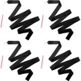 thumbnail image 1 of SUTENGDA 4PCS Black Dance Ribbons Party Favors for Kids Rhythmic Gymnastics Birthday Party Decoration  Kids Circus Carnival Ribbon Dancer Wands  Twirling Ribbon Streamers, 1 of 6