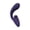 Purple, variant on Vive GEN Rechargeable Silicone Triple Motor G-Spot Vibrator, Pink