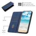 thumbnail image 3 of New Oppo A54s/a55/a53s 5g Case Premium Cover Magnetic Leather Folio Etui Coque - Blue, 3 of 5