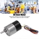 thumbnail image 4 of Gear Motor Speed Reduction Brushless D Shaft Low Noise CW CCW Rotation Geared Motor DC12V200RPM, 4 of 4