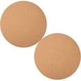 thumbnail image 1 of Posavasos de corcho, tapete de corcho redondo, salvamanteles para plantas, tapete de corcho suave, platillos absorbentes para macetas, 1 of 6