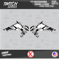 thumbnail image 4 of Kalair GFX Graphics Kit for Husqvarna Enduro 4-STORKE FE350,FE450 and FE501 (2020-2023) Twitch Series, 4 of 5