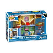 Funko Bitty POP! Box: X-Men - Xavier's School with Professor X and Wolverine Collectible Vinyl Mini-Figures