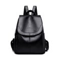 thumbnail image 1 of Women Backpack High Quality Soft Leather Female Vintage Bag School Bags Travel Bagpack Ladies Large Capacity Bookbag Rucksack, 1 of 5