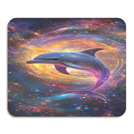 

ALAZA Dish Drying Mat for Kitchen Dolphin Magic Counter Absorbent Draining Pad 15.7 x11.8