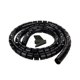 thumbnail image 1 of Gestión De Cables Manguito De Cable Flexible Cubierta De Envoltura Organizador Cable Tube Hider Para Oficina En Casa Moyic HA040772-01, 1 of 6