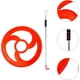 thumbnail image 4 of 2025 Rolling Circle Plaything, portable sensory training ring toy large hand hoop ring Hoop for boys girls, Red, 4 of 5