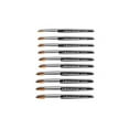 thumbnail image 4 of Kolinsky Acrylic Nail Brush by Joya Mia 100% Kolinsky nail brush for acrylic - Matte Black Size 8, Matte Black, 4 of 4