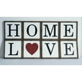 thumbnail image 2 of Wall Decorative Reversible Home - Love Sign, 2 of 2