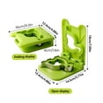 thumbnail image 6 of Shoreew Dinosaur Sandwich Cutter Cookie Breakfast Mold Stainless Steel Bread Shaper Non-Stick Sandwich Sealer for Kids Lunchboxes, 6 of 7