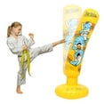 thumbnail image 6 of Fufafayo under $5 Inflatable Punching Bag Kids, Inflatable Punching Bag for Kids, Tumbler Boxing Column with Base, Children's Exercise Stress Relief Toy, Indoor Outdoor Activity Toy for Boys Girls, 6 of 9