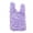 Purple, variant on Grocery Bag Magics Bag Folding Bag Large Capacity Vegetable Bag Stretch Bag Telescopic Bag