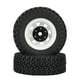 thumbnail image 4 of Juego de 8 Piezas 1,55 de Llantas de Rueda de Metal Beadlock para 1/10 RC Coche de Orugas Axial Jr 90069 D90 CC01 LC70 , 1, 4 of 8