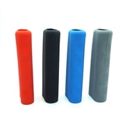 HEMOTON Hand Brake Case Sleeve Wave Shaped Decorative Protector Car Red