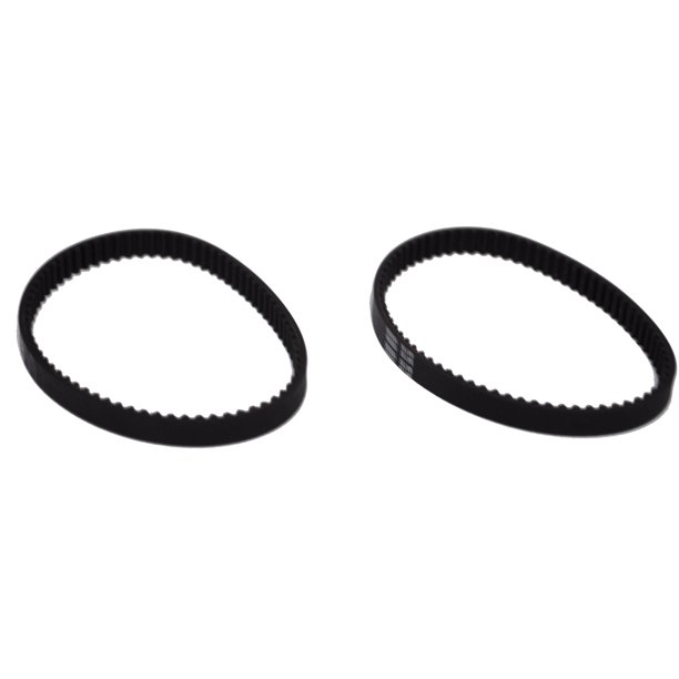 Eureka Sanitaire Geared Vacuum Belt 155555 2 Pack