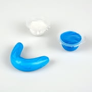 Dental Impression Mold Kit Home DIY Kit Everything Included for Retainer Grillz Aligners Dentures Molds(Upper+Lower 4 Sets)