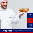 thumbnail image 3 of Bandejas de comida Jolly Chef, papel kraft de 1 kg, 100 unidades, desechables, 3 of 8
