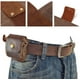 thumbnail image 4 of Lowats Bolsa de Forraje de Lona para Senderismo 1 Piezas Bolsa de Lona Bushcraft Bolsa de Lona Plegable Bushcraft Bolsa de Cuero y Lona Bushcraft, 4 of 4