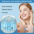 thumbnail image 5 of Mooyam Hyaluronic Peptide Capsule Face Moisturizer Cream, 3d Capsule Moisture Cream for wrinkles Skin Care, 140ml, 5 of 12