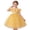 Yellow, variant on HAOTAGS Dressesfor Girls 10-12,Long Flowy Round Neck Comfortable Sleeveless Performance Dresses Pink 12-13