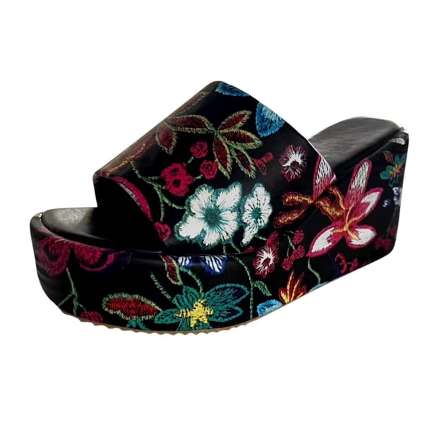 Amzcrzy Zapatos de mujer,Zapatos de mujer,Zapatillas de mujer, Sandalias planas de mujer, sandalias de playa para mujer, zapatillas casuales antideslizantes de verano Sandalias Mujer Zapatillas De Ca