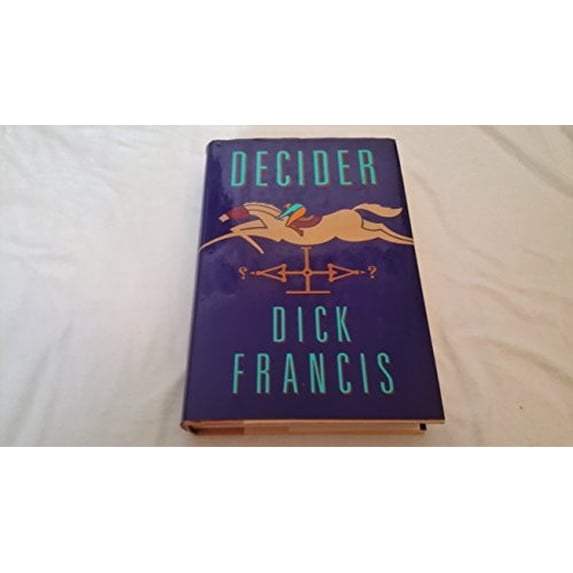Pre-Owned Decider (Hardcover) 0399138714 9780399138713