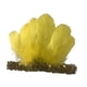 thumbnail image 4 of Diadema de plumas, elegante tocado decorativo con lentejuelas y plumas para fiestas y festivales. Amarillo, 4 of 9