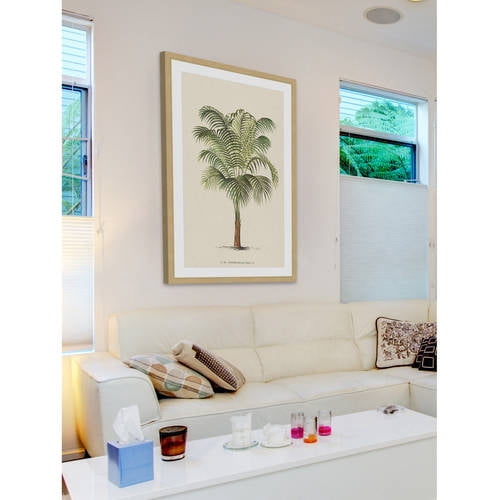 Marmont Hill "Les Palmiers II" Framed Painting Print
