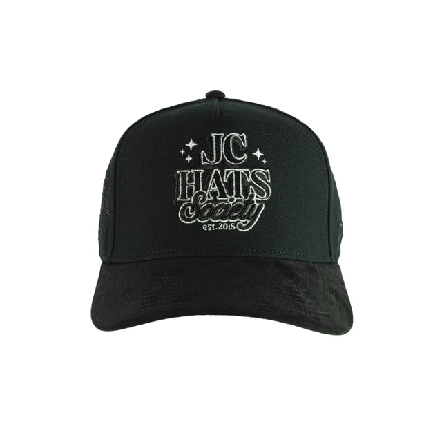 GORRA JC HATS SOCIETY BLACK UNITALLA
