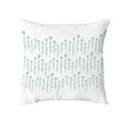 thumbnail image 2 of Simply Daisy Periwinkle Stripe Decorative Throw Pillow, 2 of 5