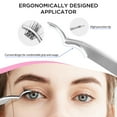 thumbnail image 6 of Lash Extension Kit False Eyelashes - Bepholan Lash Clusters With Lash Bond Sealer Glue Remover 24 Clusters lash Natural Look C curl Lashes Pack, CT05-16mm, 6 of 7
