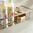 thumbnail image 3 of Estantes multifuncionales, fácil de instalar, estantes de almacenamiento para baño, adecuados para superficies lisas y rugosas, que garantizan calidad y longevidad, gran capacidad para baño, cocina,, 3 of 5