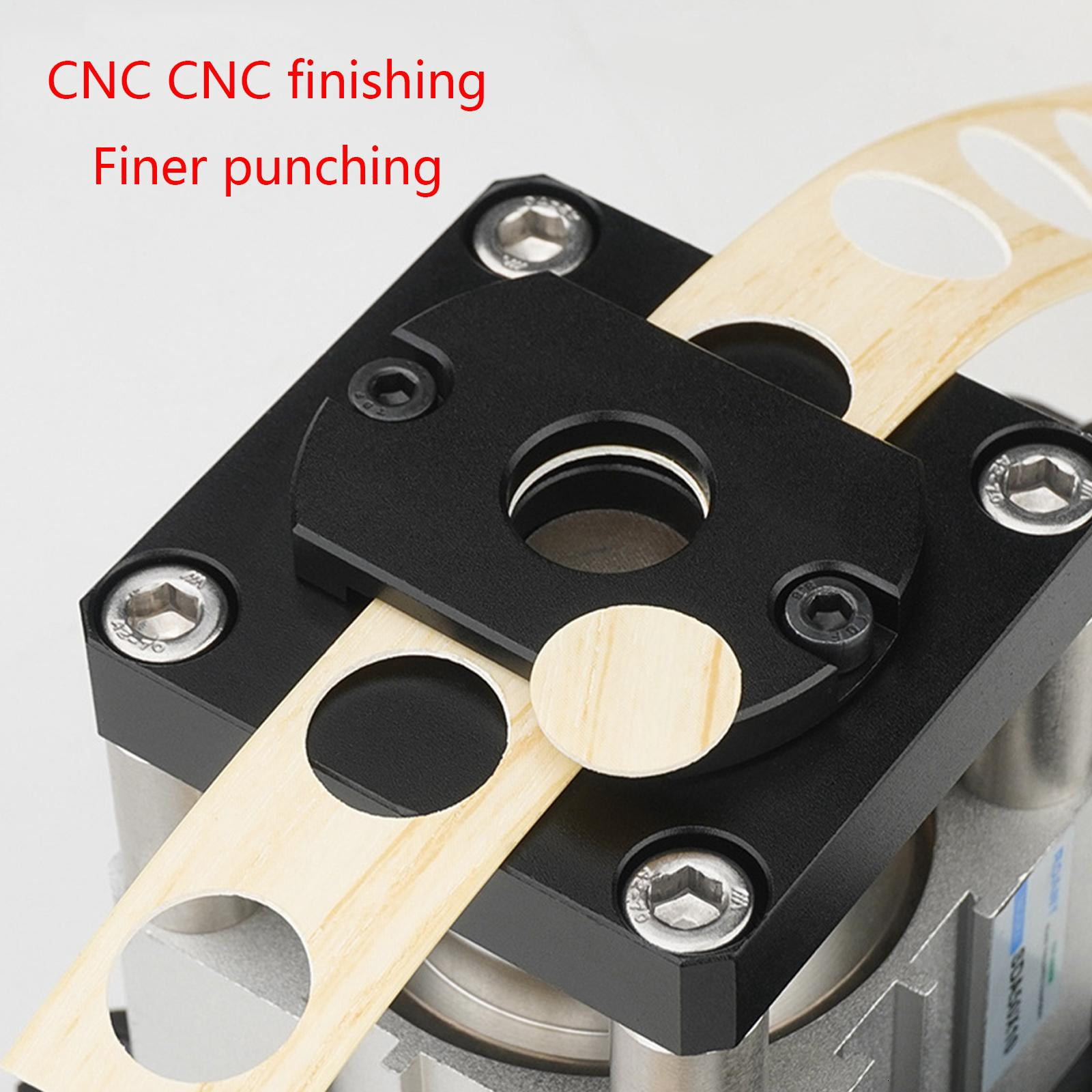 CEORPER Edge Banding Hole Puncher Portable 3-in-1 Edge Banding Hole Opener Woodworking