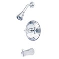 thumbnail image 1 of Garniture Uniquement pour Robinet de Baignoire et Douche à Poignée Unique, 1 of 1