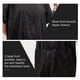 thumbnail image 3 of Chaqueta de peluquero CHEPIHG para hombre color negro, 3 of 5