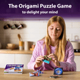 thumbnail image 5 of FOLDOLOGY 1&2 Combo Pack - Origami Puzzle Game. Brain Teasers for Tweens, Teens & Adults. Stocking Stuffers, Gift for Ages 10+, 200 Challenges, 5 of 10