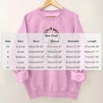 thumbnail image 3 of Nfurl Women's Pink Ribbon Graphic Breast Cancer Shirts Pullover Tops Crewneck Sweatshirts Breast Cancer Awareness Clothing Pink,XS, 3 of 5