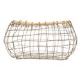 Homezone Gold Wire Basket
