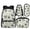 Bamboo Cute Panda, variant on 4-IN-1 Kids Glow Heart Dolphin School Backpack Set Lightweight 300g for Boys Girls Age 8-12 Detachable Lunch Box Pencil Case Water Bottle Holder Backpack