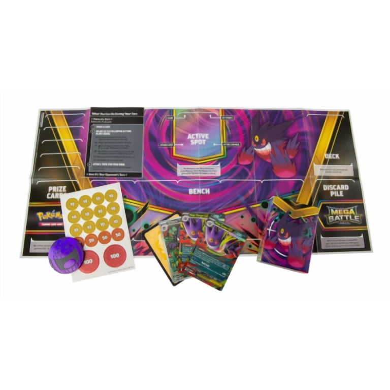 Pokemon TCG: Mega Gengar Ex - Battle Deck! - Walmart.com